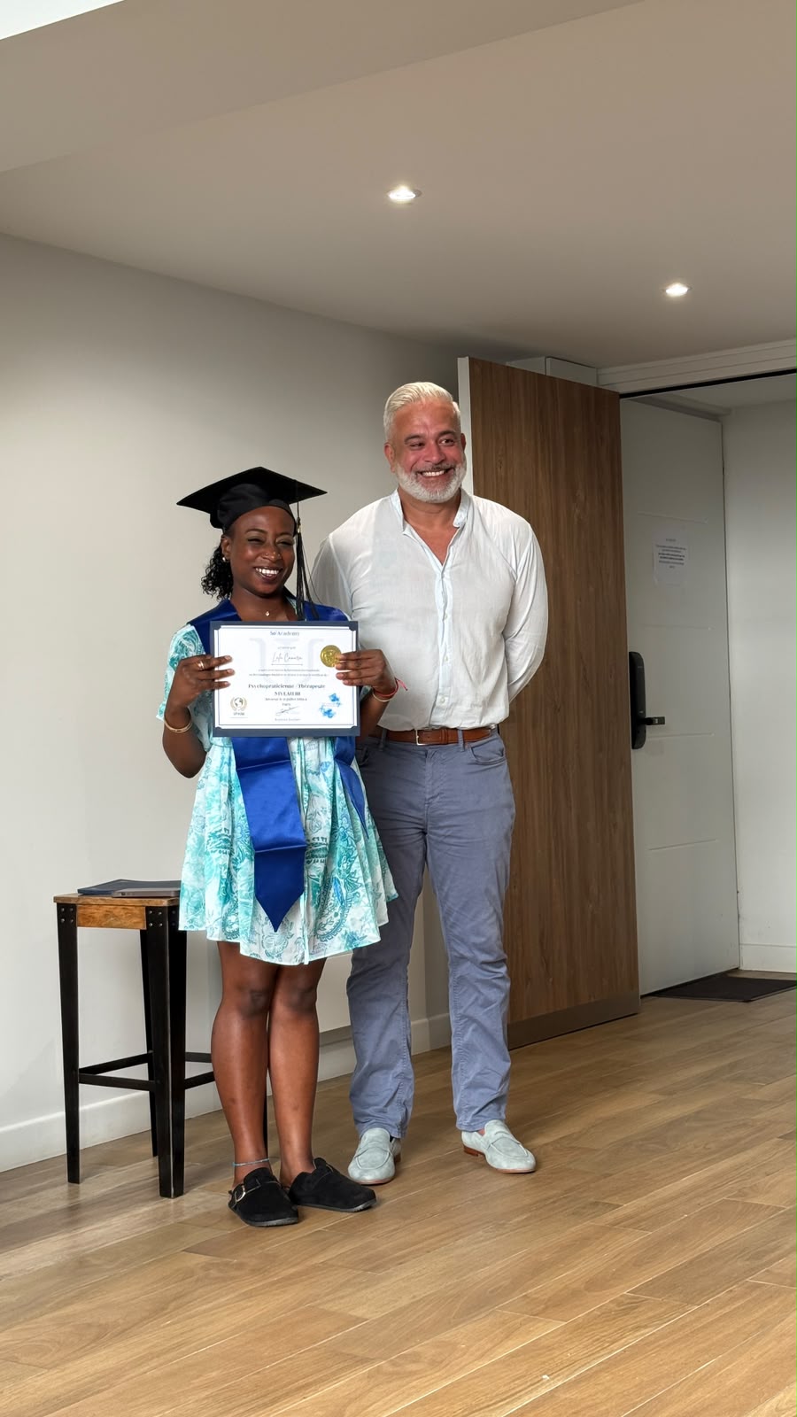 Une diplômée accompagnée par So’ Academy